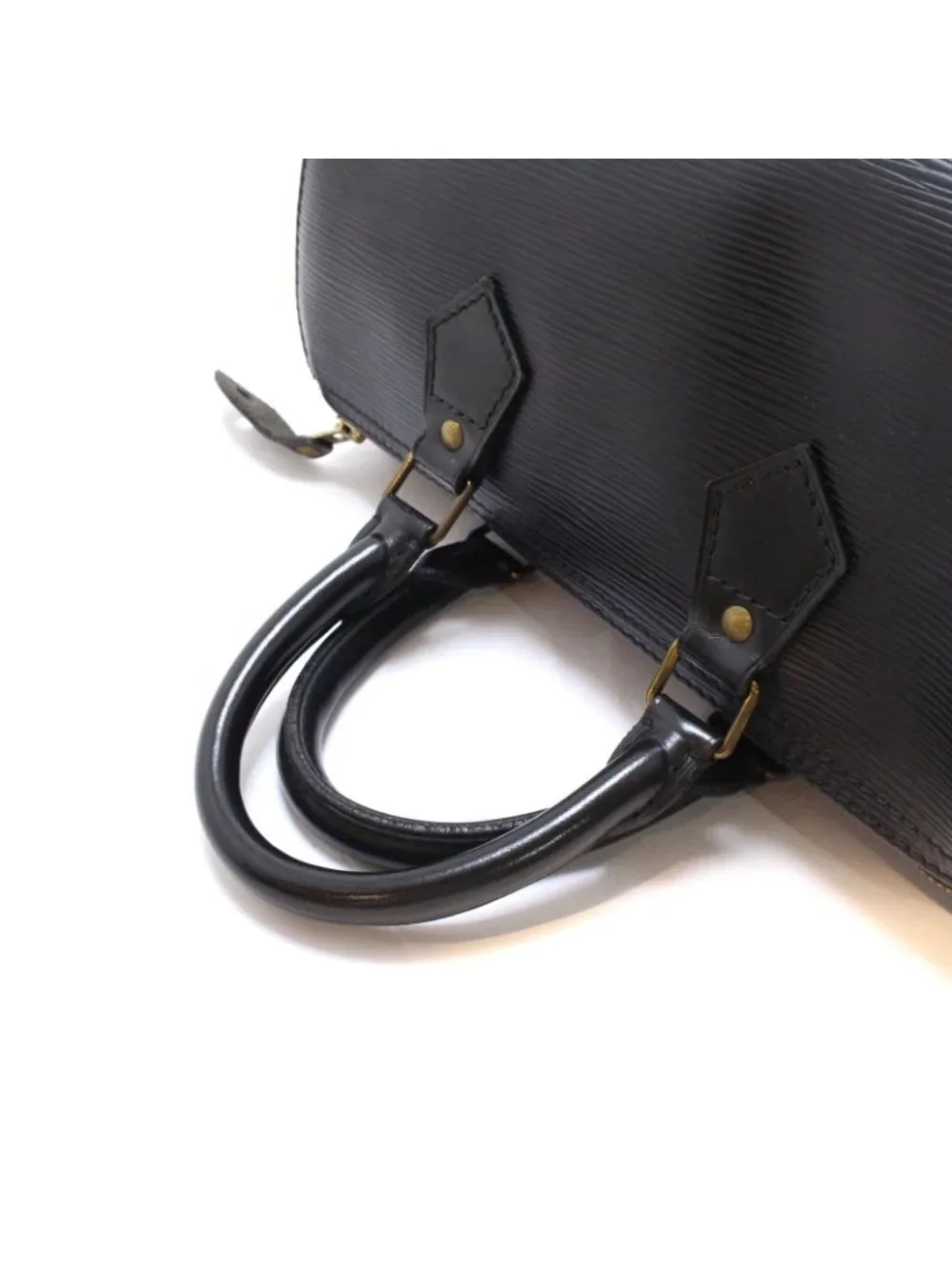 Louis Vuitton Speedy 25 Handbag Epi Leather Noir